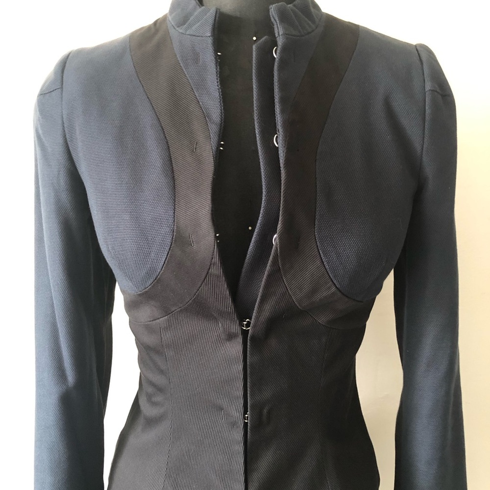 Alexander McQueen Black Tailored Blazer - Picture 2 of 12